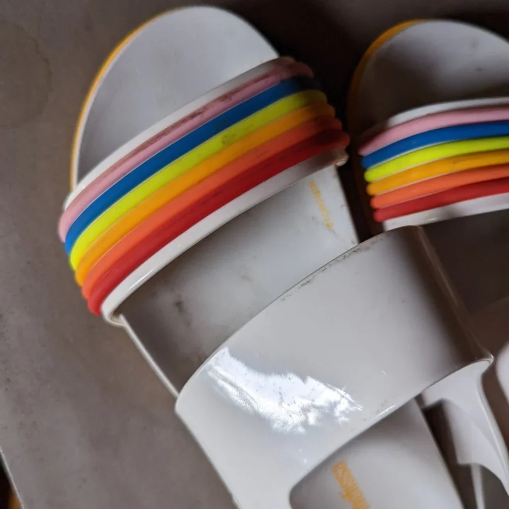 MINI MELISSA Cosmic Sandal (Toddler & Little Kid) | Size 4 - Picture 8 of 15